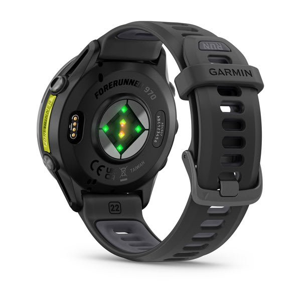 Forerunner 970 Carbon Gray DLC Titanium (010-02969-10)