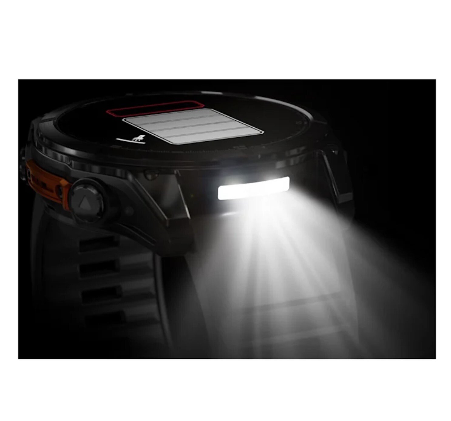 Fenix 8 - 51 mm Amoled Boz/Qara (010-02905-00)