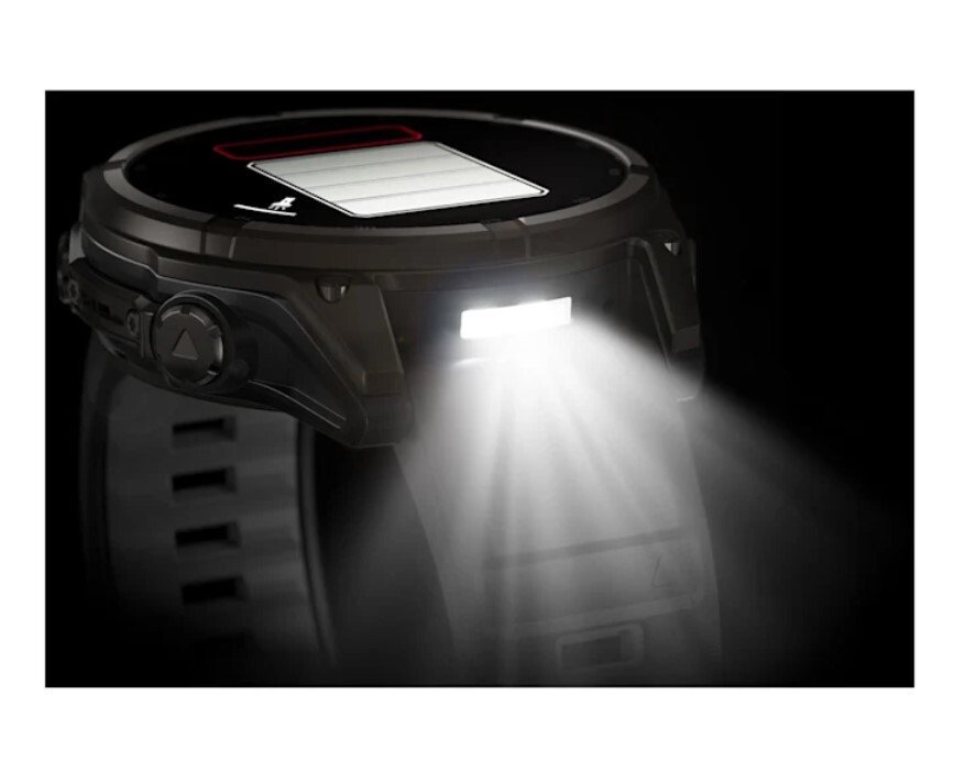 Fenix 8 - 47 mm Solar Sapphire Carbon Gray DLC Titanium Qara/Boz (010-02906-11)