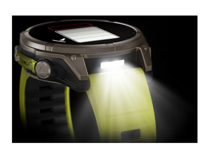 Fenix 8 - 47 mm Solar Sapphire Titanium Sarı (010-02906-21)