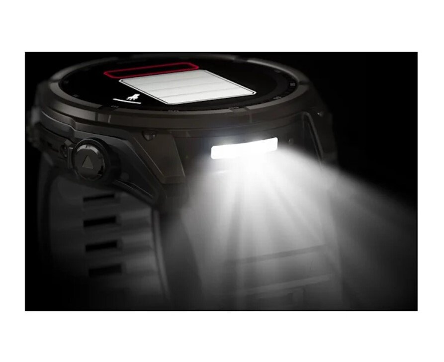 Fenix 8 - 51 mm Sapphire Solar Carbon Gray DLC Titanium Qara/Boz (010-02907-11)