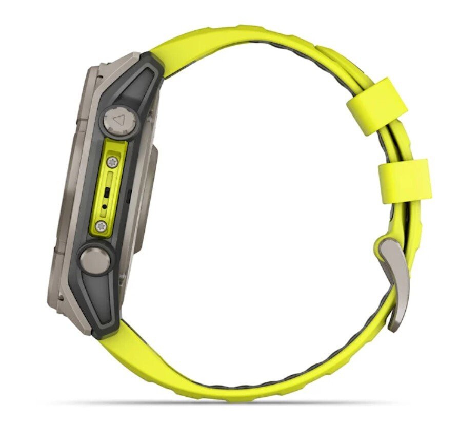 Fenix 8 - 51 mm Sapphire Solar Titanium Sarı  (010-02907-21)