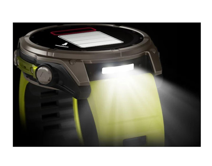 Fenix 8 - 51 mm Sapphire Solar Titanium Sarı  (010-02907-21)