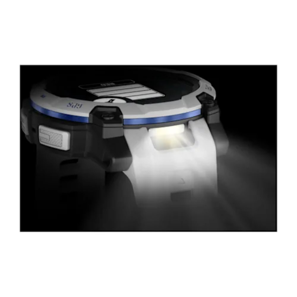 Instinct 3 - 45 mm Solar Ağ/Göy (010-02934-03)