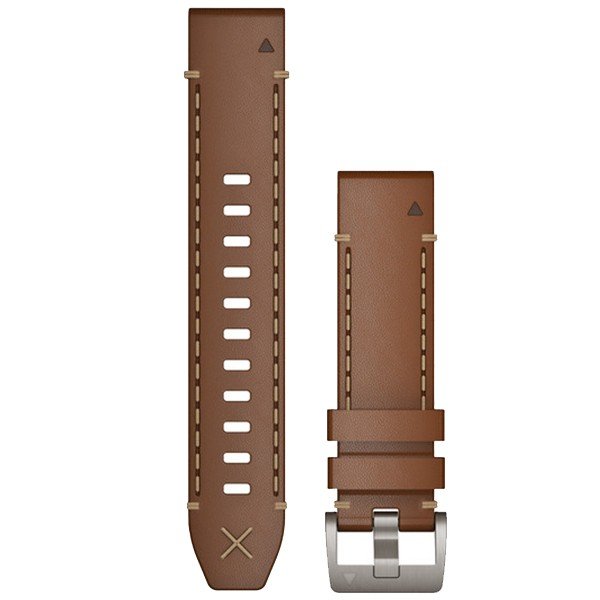 Quickfit 22 mm Dəri Kəmər Qəhvəyi (010-12738-04)