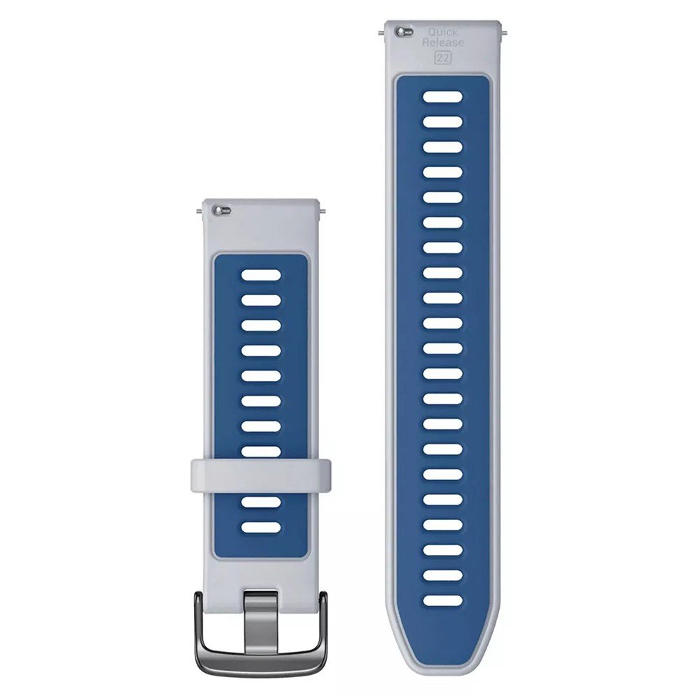 Quick Release 22 mm Kəmər Ağ/Mavi (010-11251-A1)