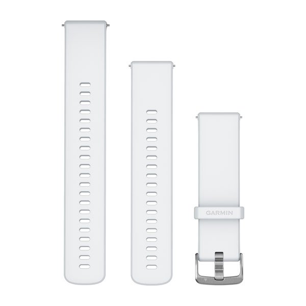 Quick Release 22 mm Kəmər Ağ (010-13256-20)