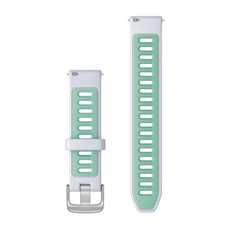 Quick Release 18 mm Silikon Kəmər Ağ/Neotropik (010-11251-A4)