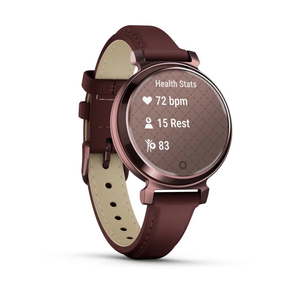 Lily 2 Classic (35 mm) Dəri Kəmər Tünd Bürünc (010-02839-03)