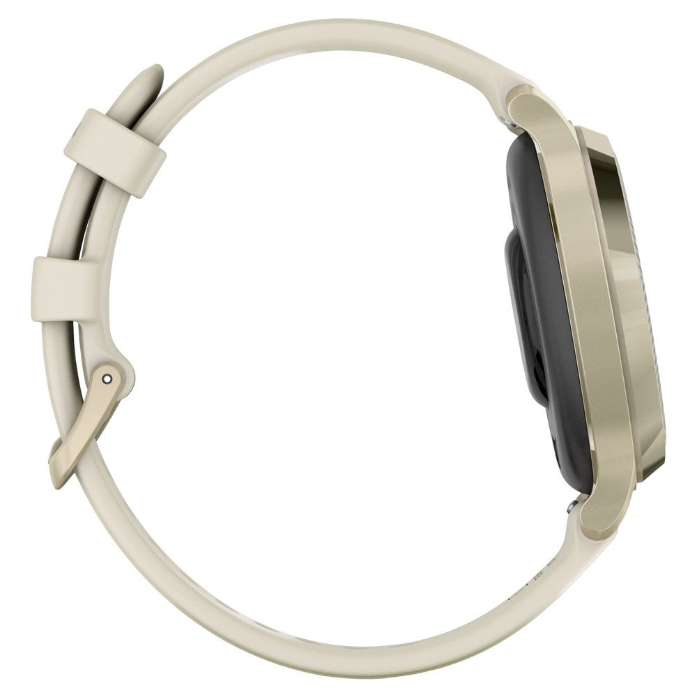 Lily 2 Active (38 mm) Silikon Kəmər Krem-Qızılı (010-02891-00)