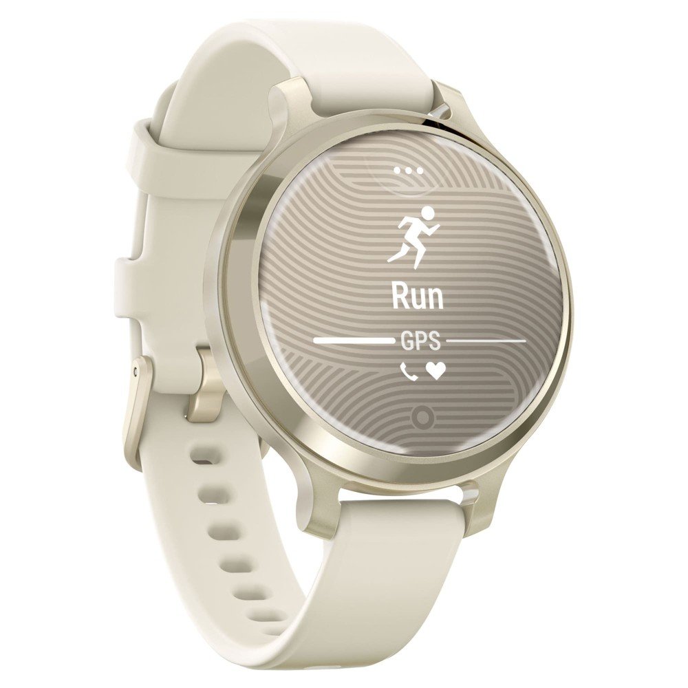 Lily 2 Active (38 mm) Silikon Kəmər Krem-Qızılı (010-02891-00)