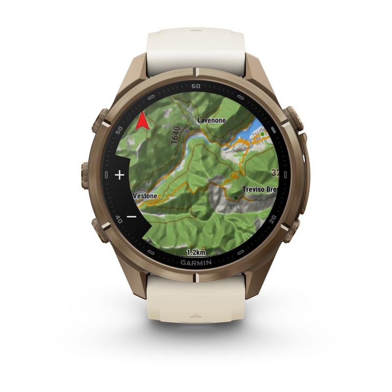 Fenix 9 Pro - 43 mm Amoled Payız Qızılı Titan (010-04335-26)