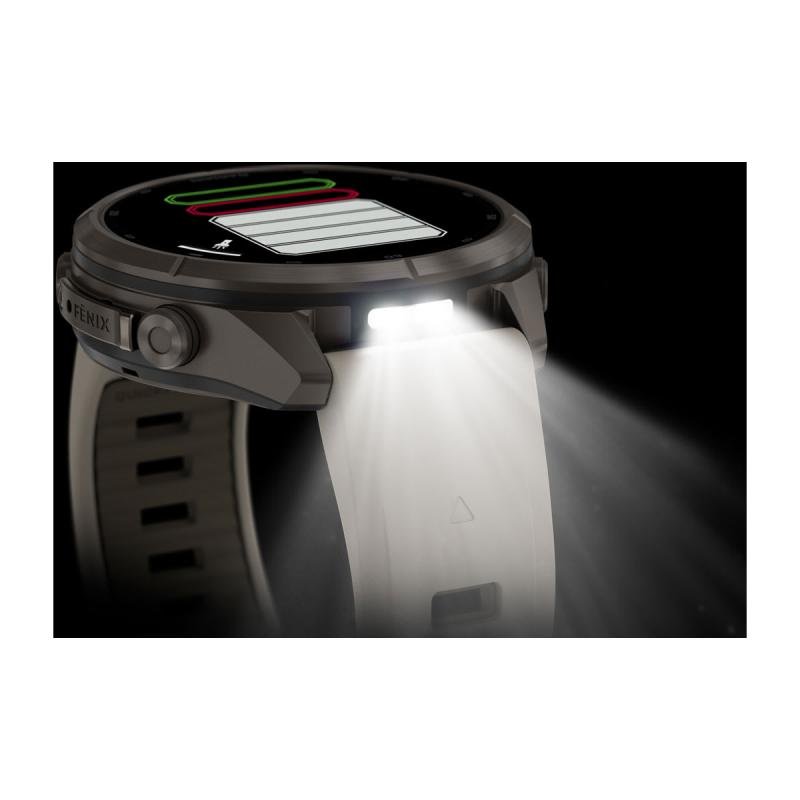 Fenix 9 Pro - 43 mm Amoled Boz Titan (010-04335-86)