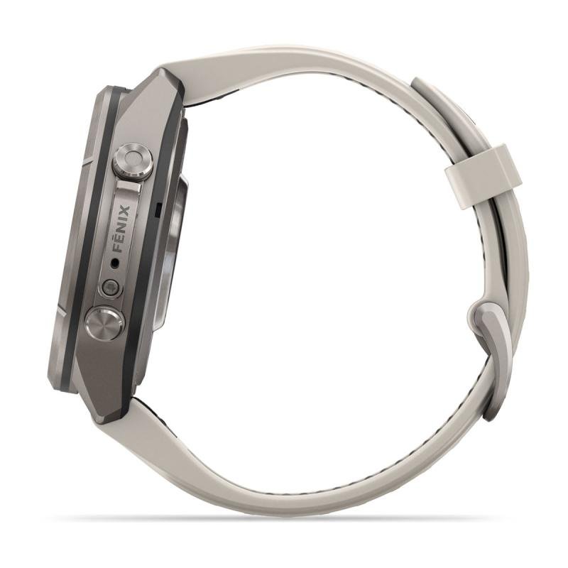 Fenix 9 Pro - 43 mm Amoled Boz Titan (010-04335-86)