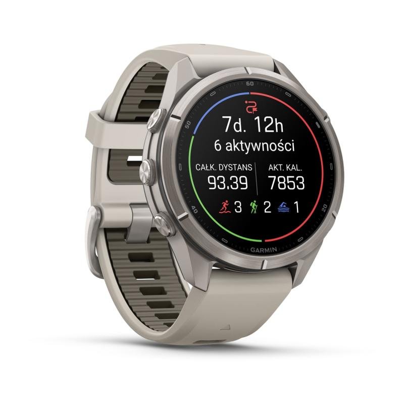 Fenix 9 Pro - 43 mm Amoled Boz Titan (010-04335-86)