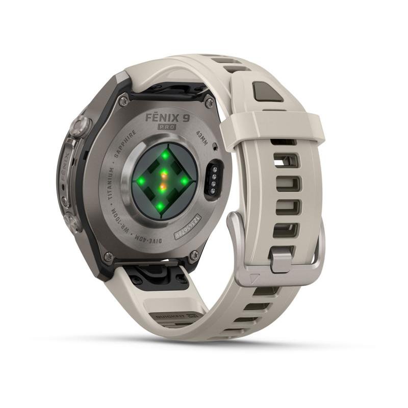 Fenix 9 Pro - 43 mm Amoled Boz Titan (010-04335-86)