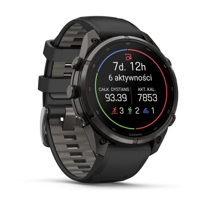 Fenix 9 Pro - 47 mm Amoled Qara (010-04336-16)