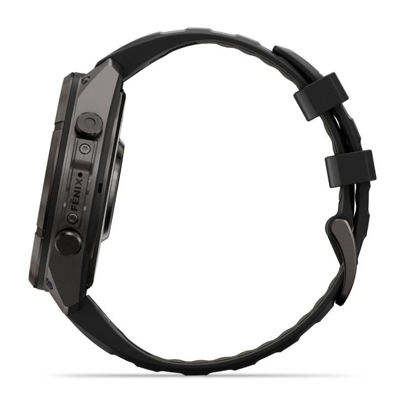 Fenix 9 Pro - 47 mm Amoled Qara (010-04336-16)