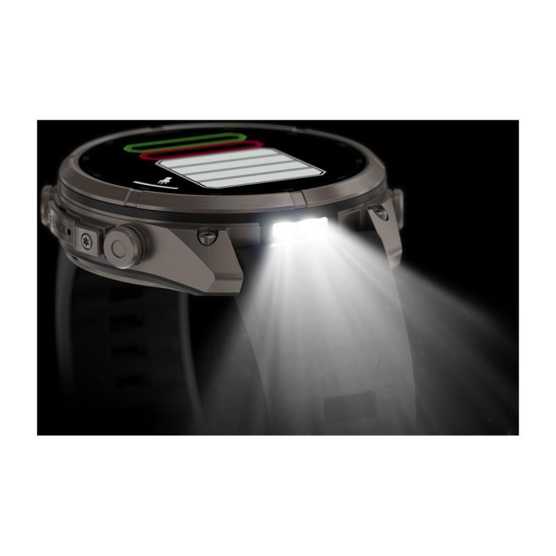 Fenix 9 Pro - 47 mm Amoled Boz (010-04336-26)