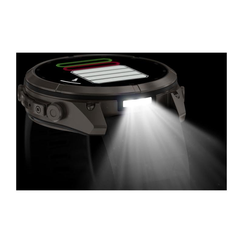 Fenix 9 Pro - 51 mm Amoled Boz ( 010-04337-26)