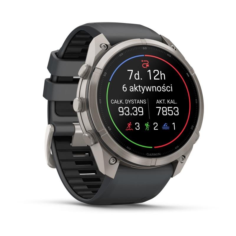 Fenix 9 Pro - 51 mm Amoled Boz ( 010-04337-26)