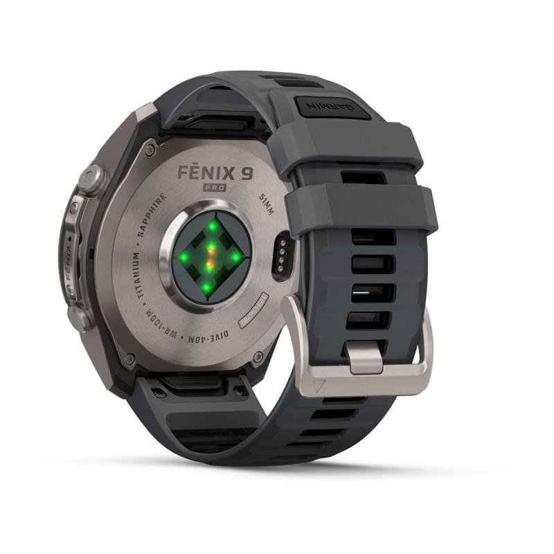Fenix 9 Pro - 51 mm Amoled Boz ( 010-04337-26)