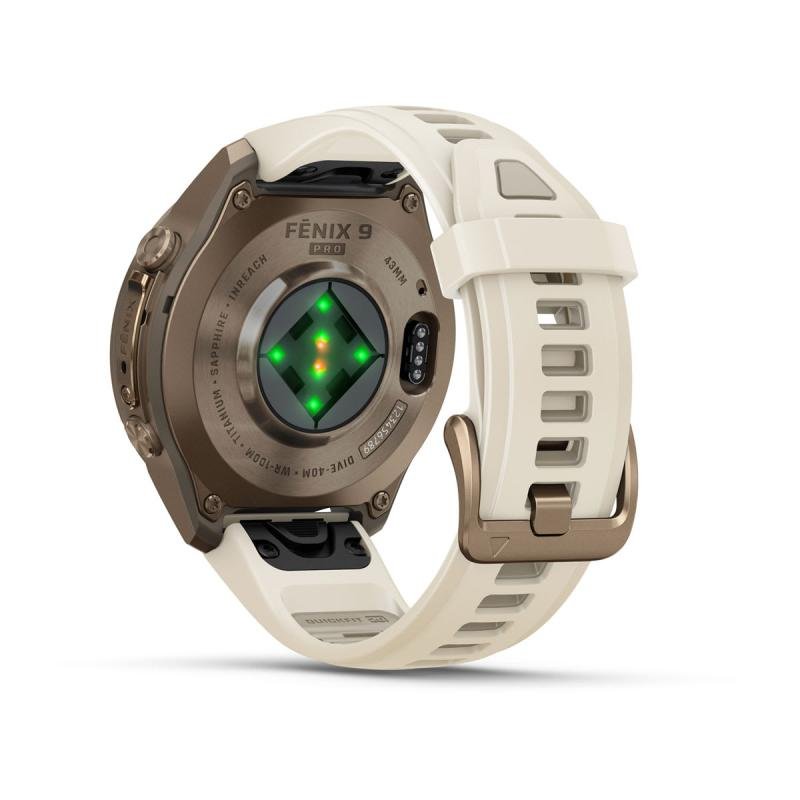 Fenix 9 Pro İnreach - 43 mm Payız Qızılı (010-04335-21)