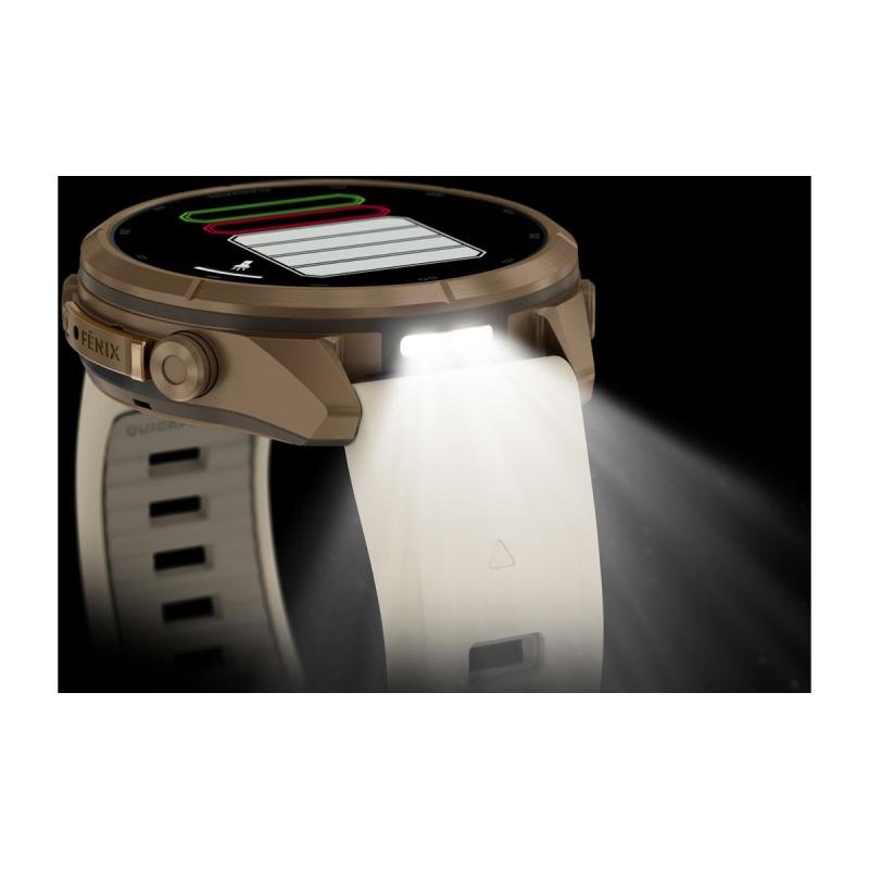 Fenix 9 Pro İnreach - 43 mm Payız Qızılı (010-04335-21)