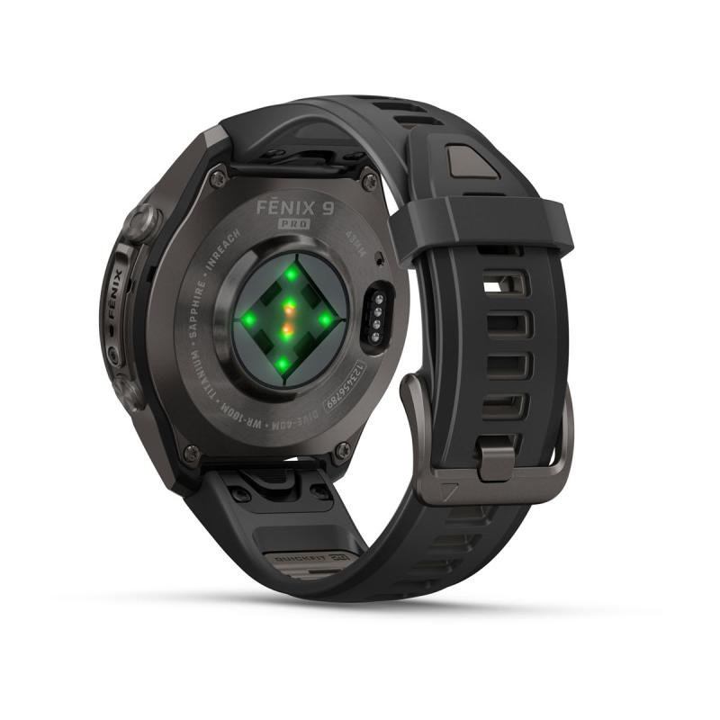 Fenix 9 Pro İnreach - 43 mm Qara (010-04335-11)