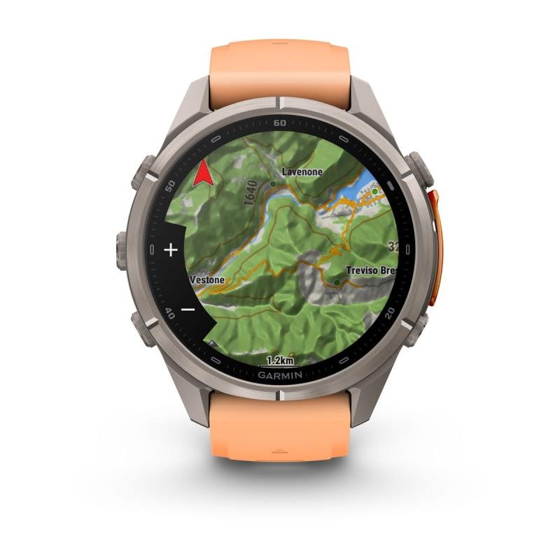 Fenix 9 Pro İnreach - 43 mm Açıq Çəhrayı (010-04335-01)