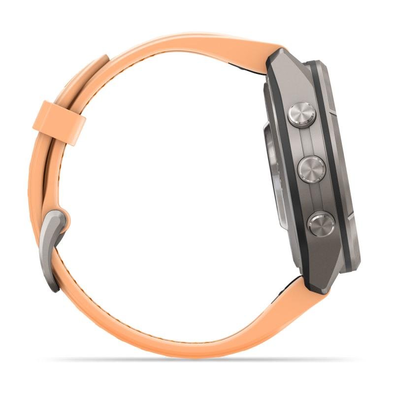 Fenix 9 Pro İnreach - 43 mm Açıq Çəhrayı (010-04335-01)