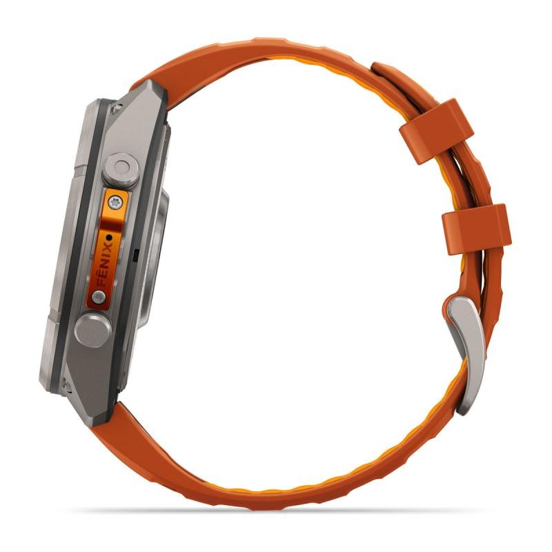 Fenix 9 Pro İnreach - 47 mm Payız Narıncısı (010-04336-01)