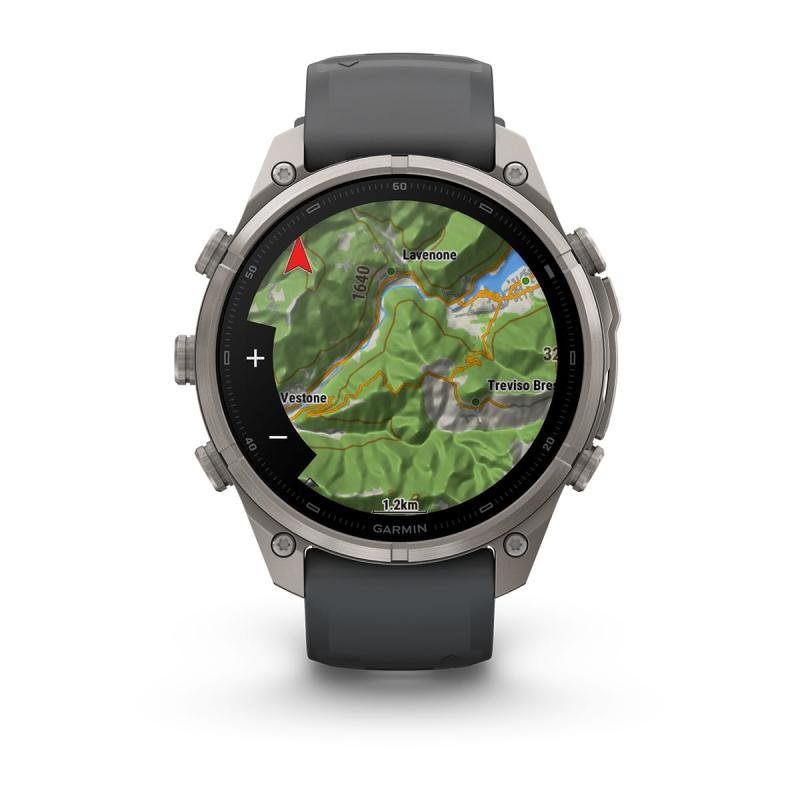 Fenix 9 Pro İnreach - 47 mm Boz (010-04336-21)