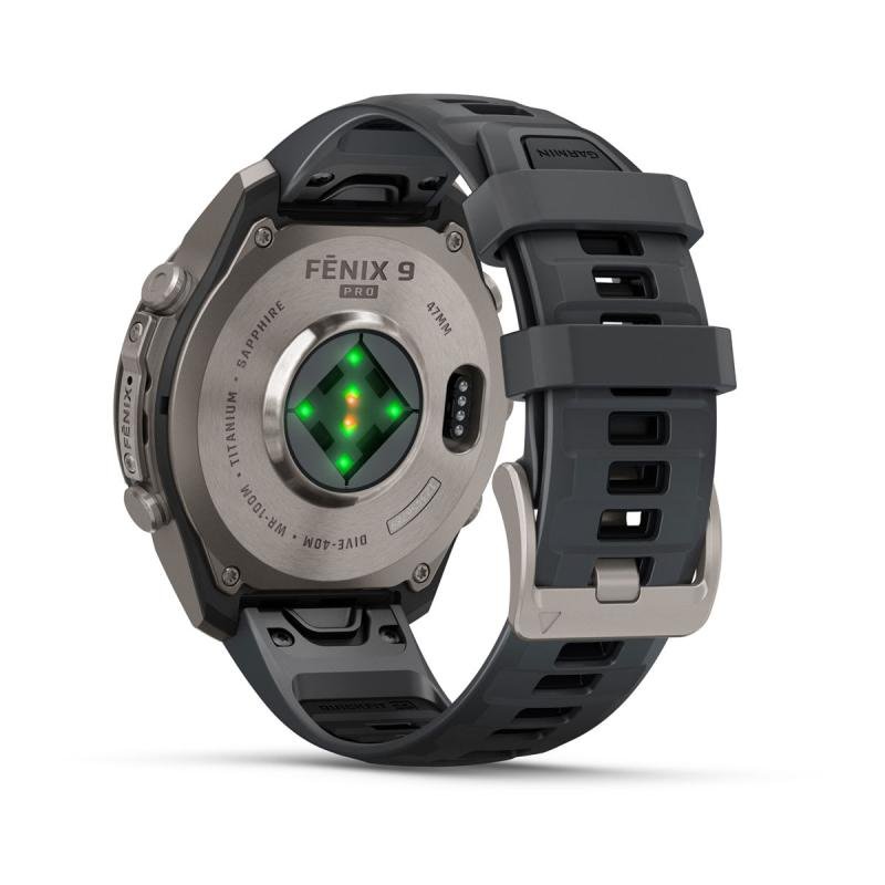Fenix 9 Pro İnreach - 47 mm Boz (010-04336-21)