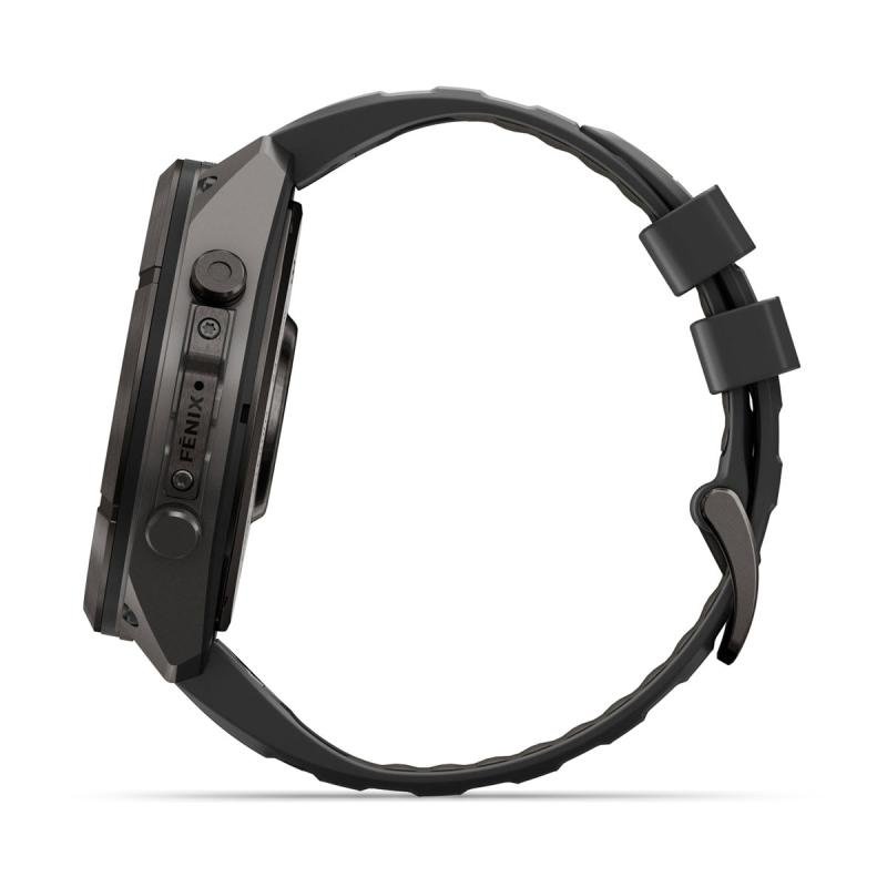 Fenix 9 Pro İnreach - 51 mm DLC Titanium Qara (010-04337-11)