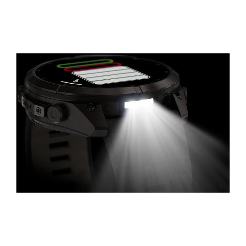 Fenix 9 Pro İnreach - 51 mm DLC Titanium Qara (010-04337-11)