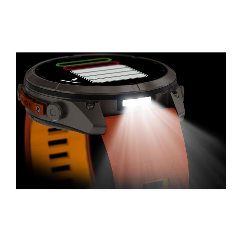 Fenix 9 Pro İnreach - 51 mm Payız Qızılı (010-04337-01)