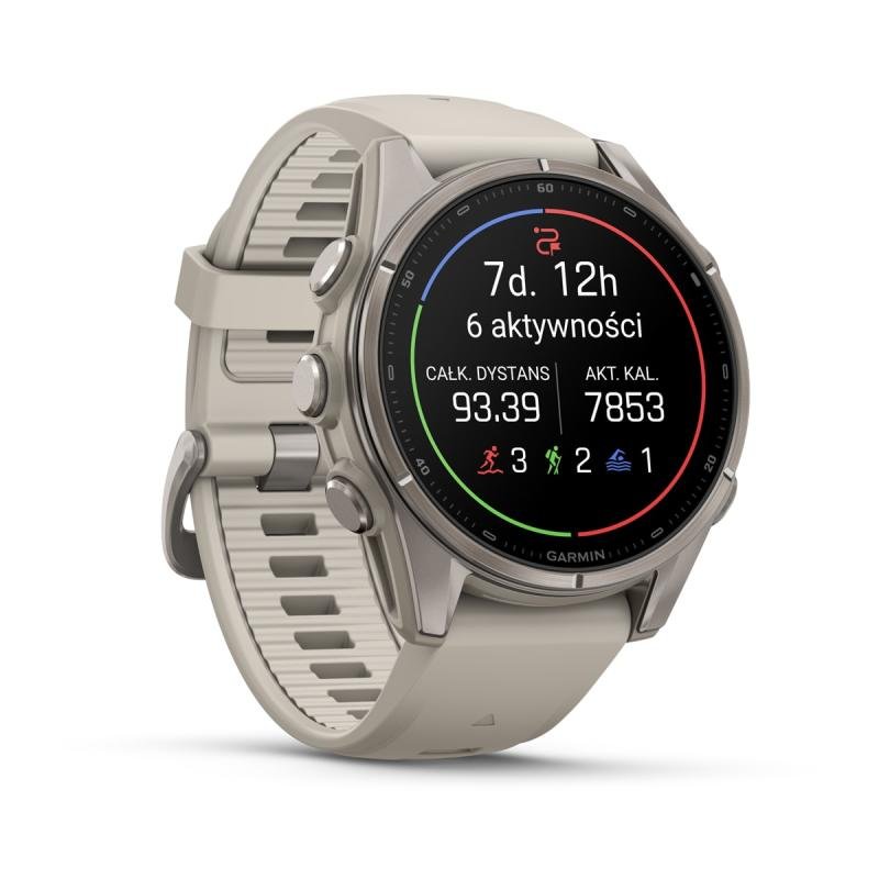 Fenix 9 Standart - 43 mm Açıq Boz (010-04761-01)