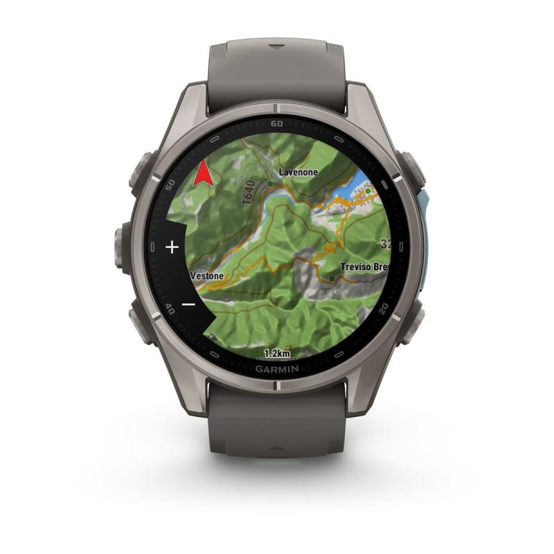 Fenix 9 Standart - 43 mm Boz (010-04761-11)