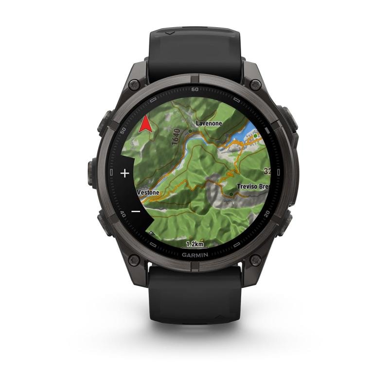 Fenix 9 Standart - 47 mm Qara ( 010-04762-11)