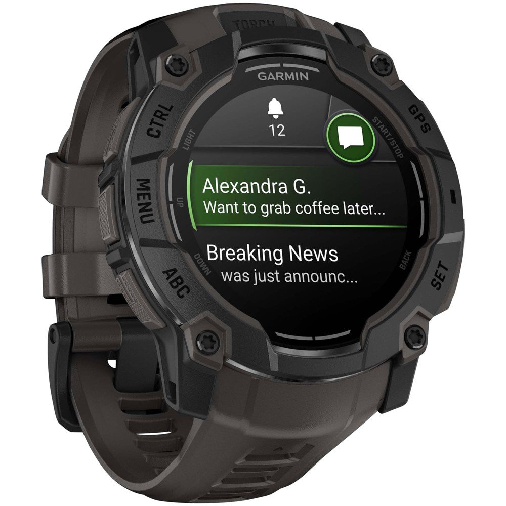Instinct 3 Amoled (50 mm) Qara (010-03020-00)