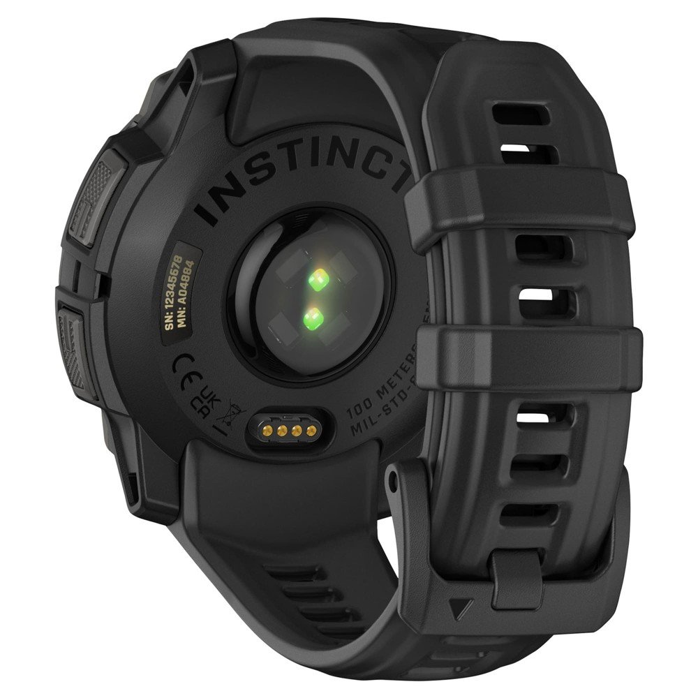 İnstinct 3 Amoled (46 mm) Qara (010-02936-00)