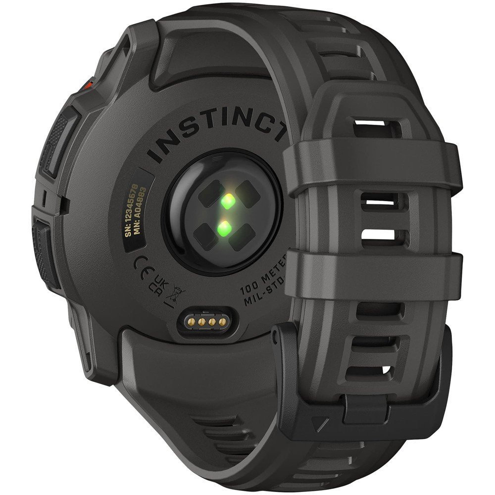 İnstinct 3 Solar (50 mm) Qara (010-02935-00)
