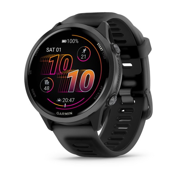 Forerunner570 (47 mm) Black (010-02971-00)