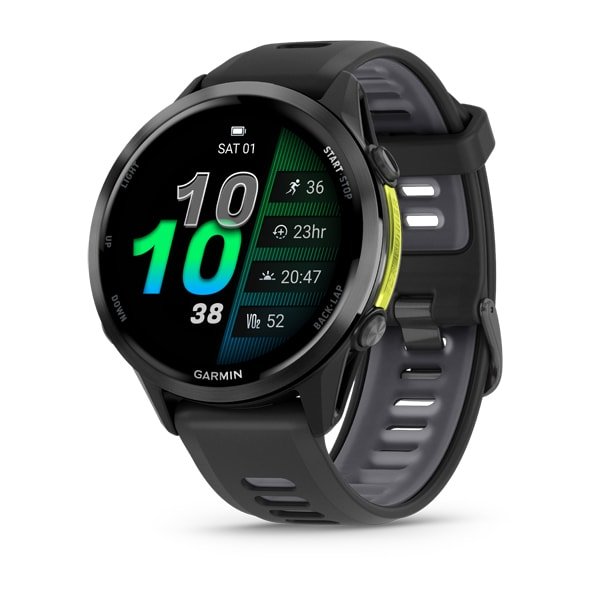 Forerunner 970 Carbon Gray DLC Titanium (010-02969-10)