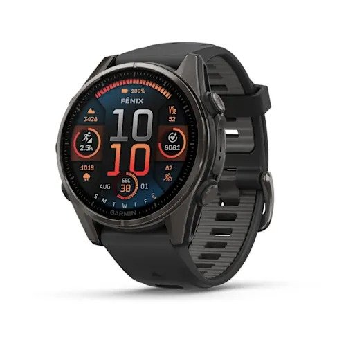 Fenix 8 - 43 mm Amoled Sapphire Carbon Gray  (010-02903-21)