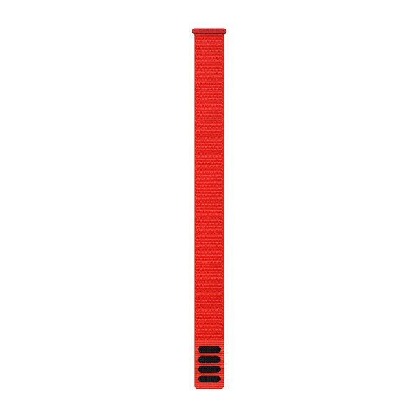 Ultrafit Nylon Strap 22 mm Qırmızı (010-13306-12)