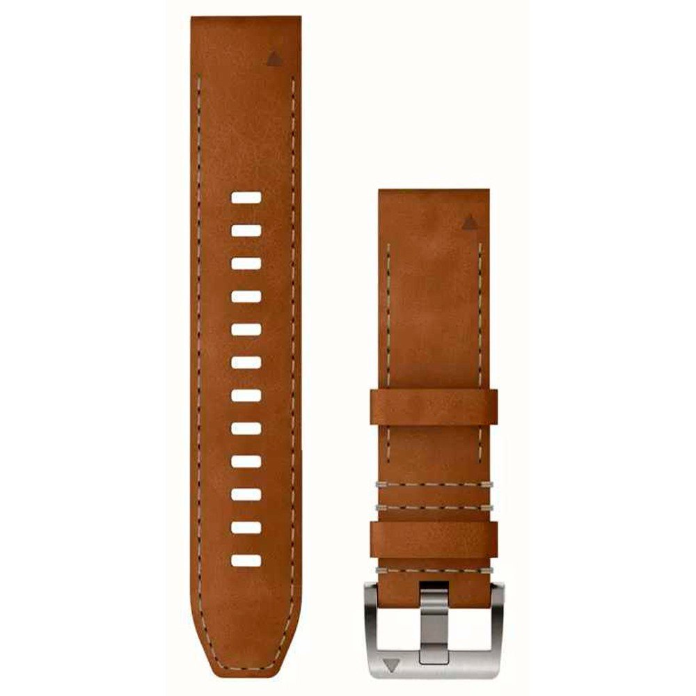 Quickfit 22 mm Dəri Kəmər Qəhvəyi/Qara (010-13225-08)