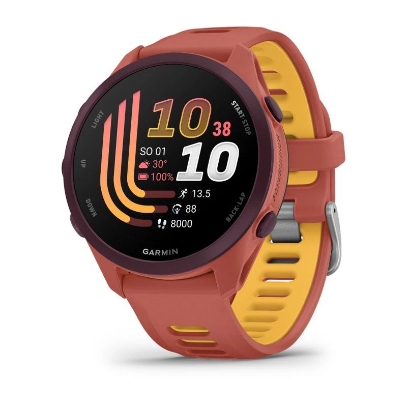 Forerunner 170 Music Qırmızı Çəhrayı (010-03920-13)