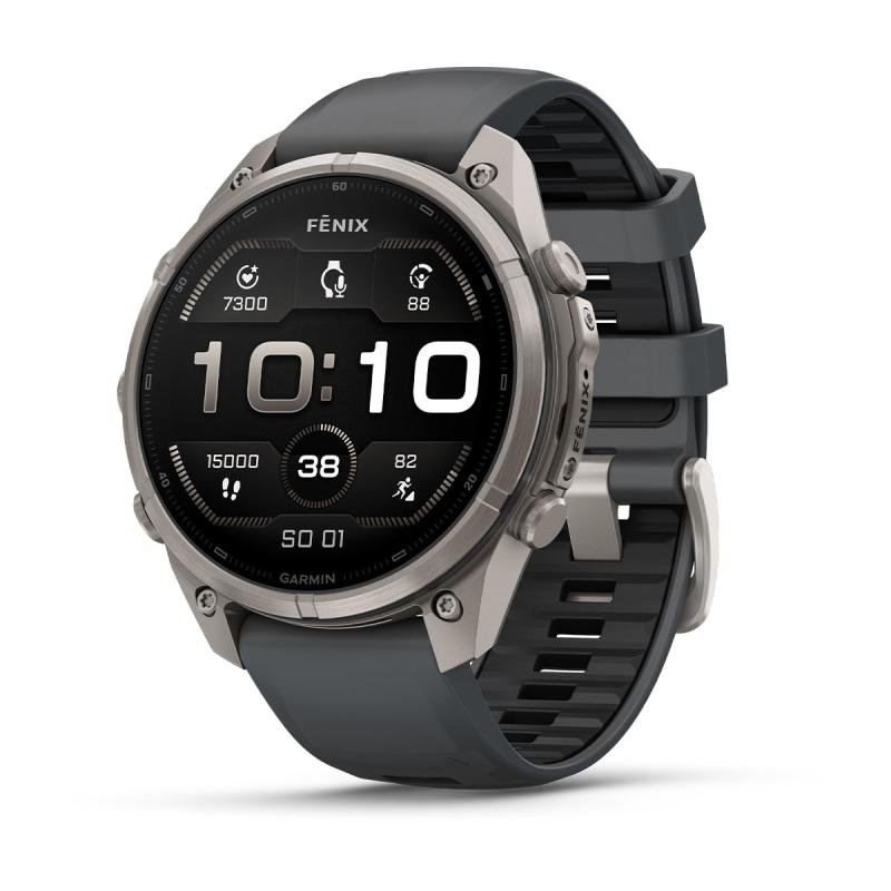 Fenix 9 Pro - 47 mm Amoled Boz (010-04336-26)
